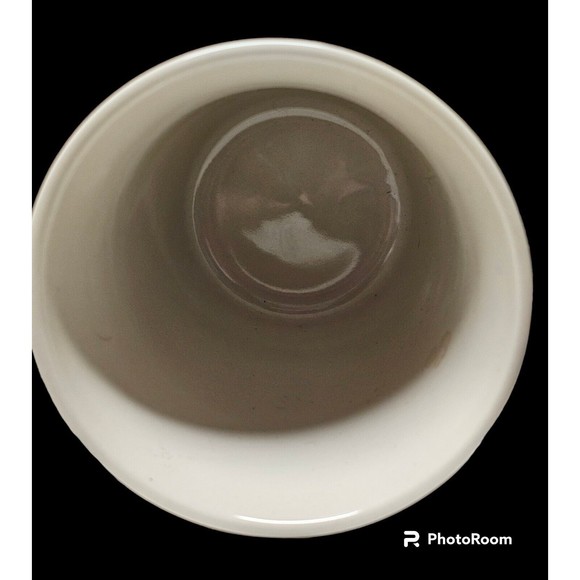 Set Of 6 Vintage Merry Brite 4” Porcelain CHRISTMAS POINSETTIA & HOLLY Mugs - Picture 5 of 7